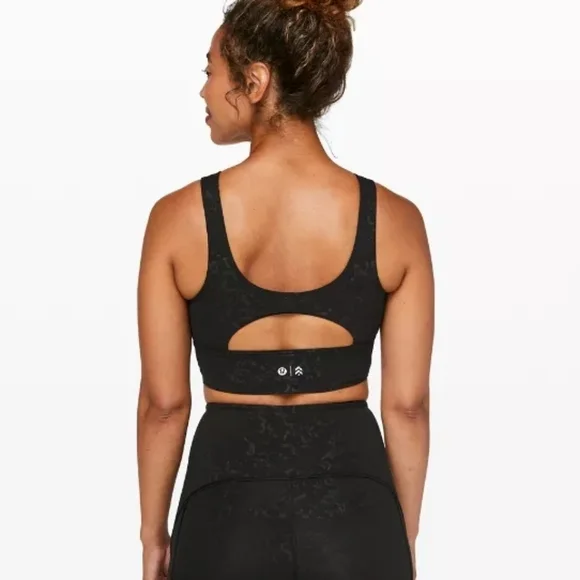 Lululemon Stronger As One Long Line Bra - Picture 1 of 11